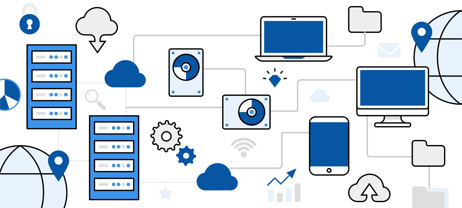 Integration data icons